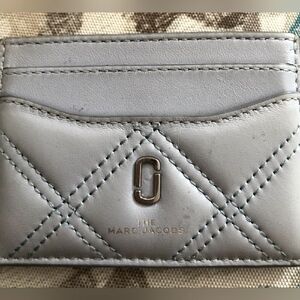 Mark Jacob Cardholder Periwinkle Blue